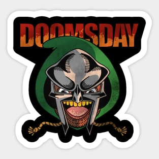 RIP MF Doom Sticker